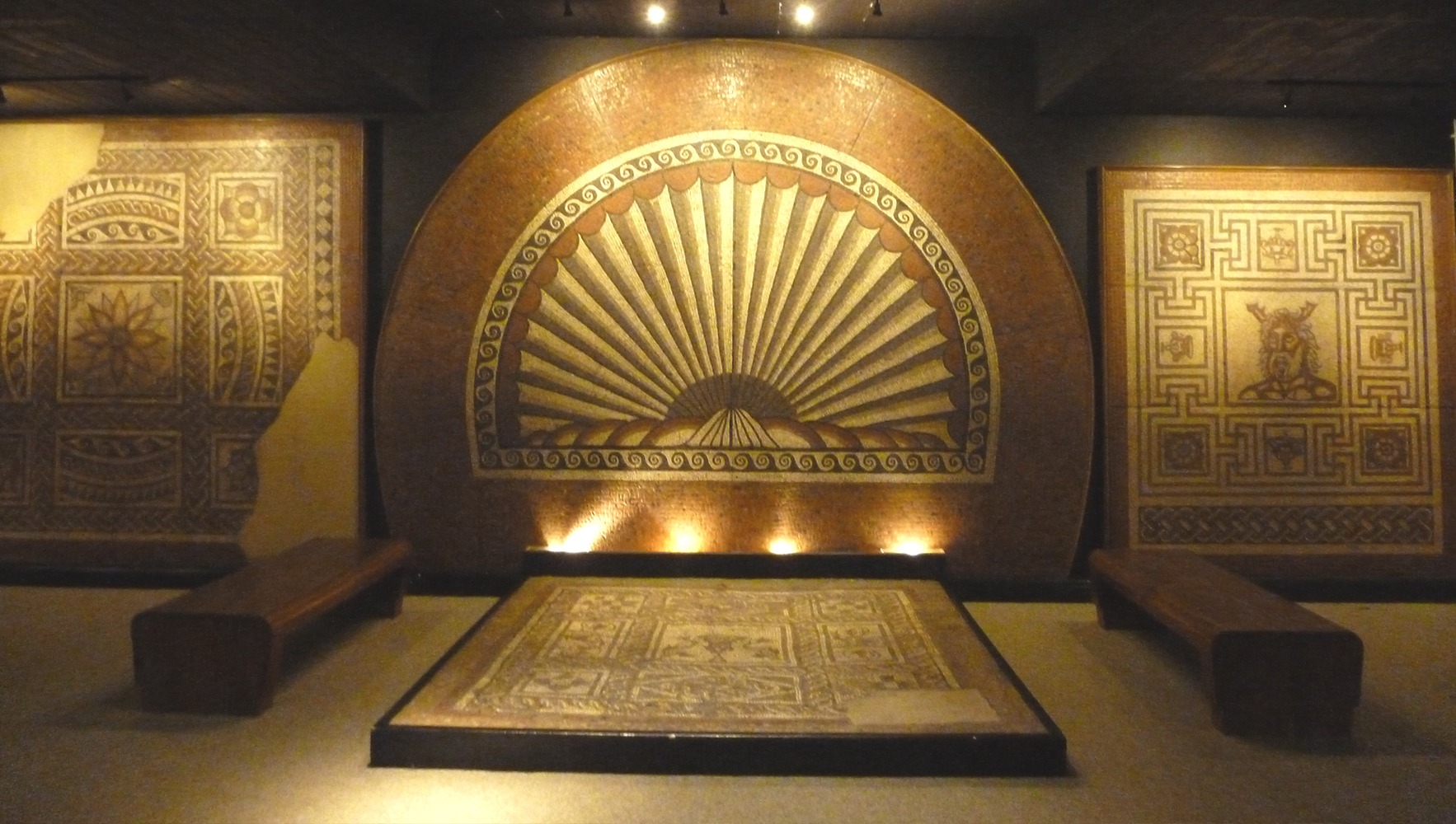 Verulamium Museum mosaics cropped.jpg