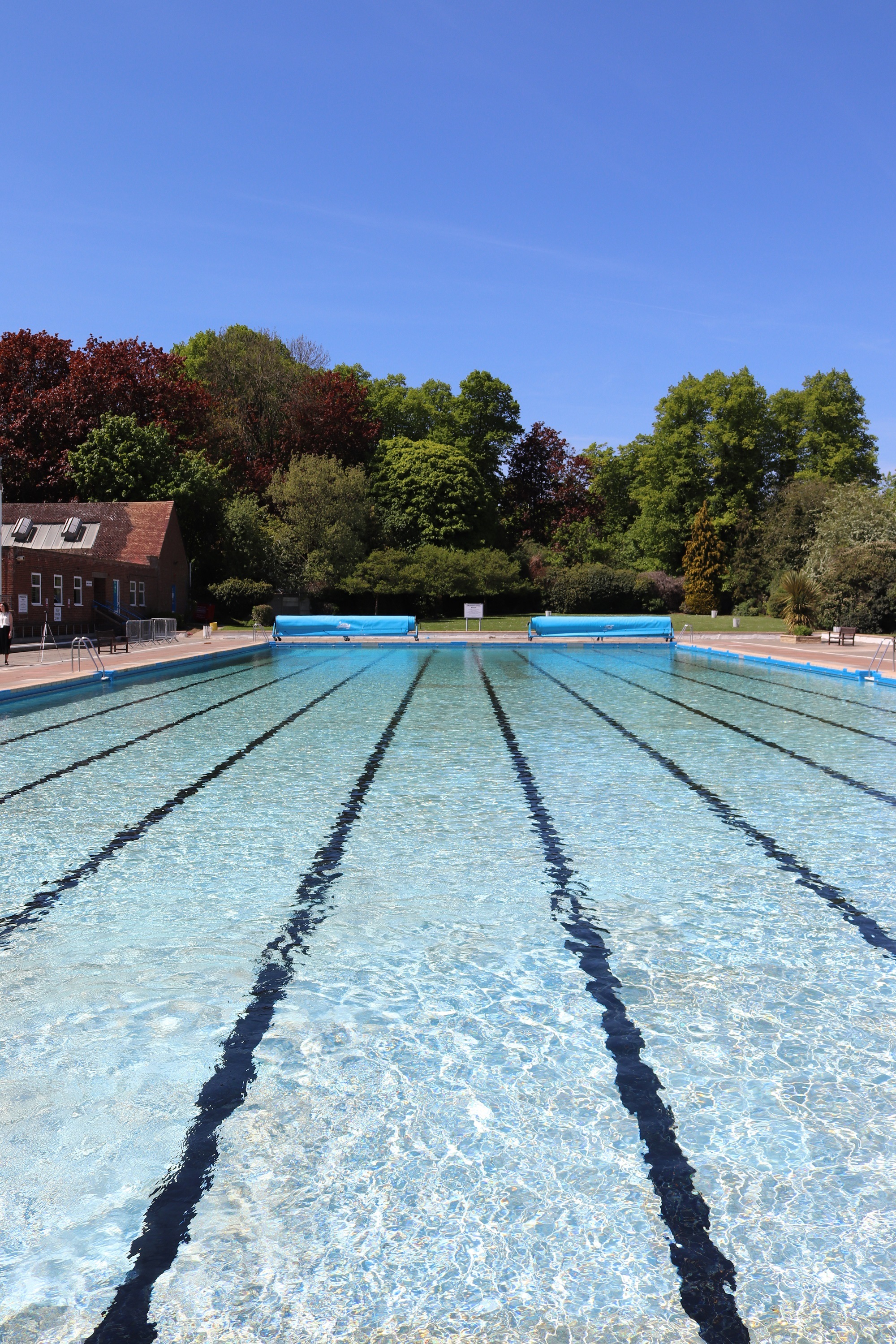 Letchworth Outdoor Pool