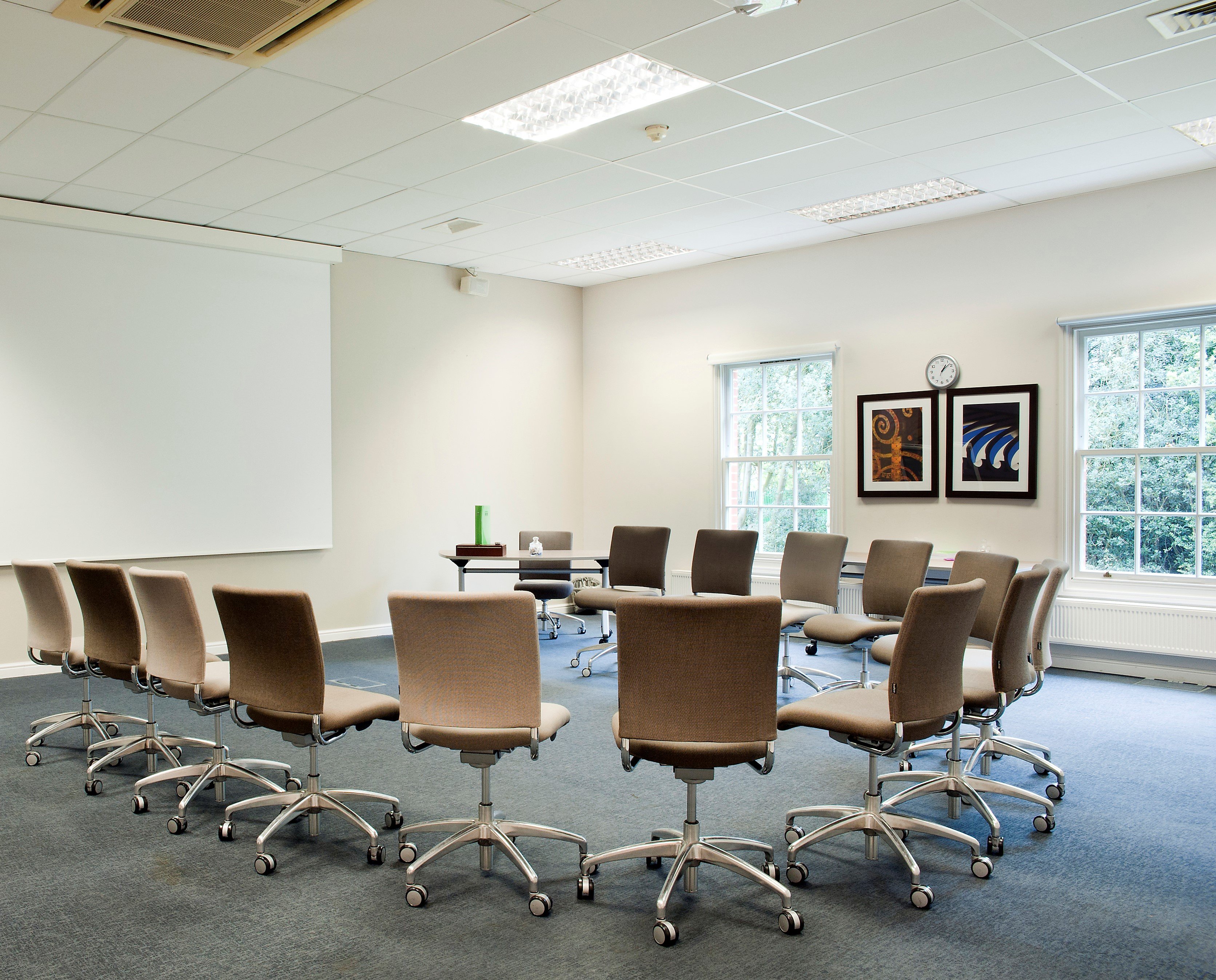 The James Small Horseshoe