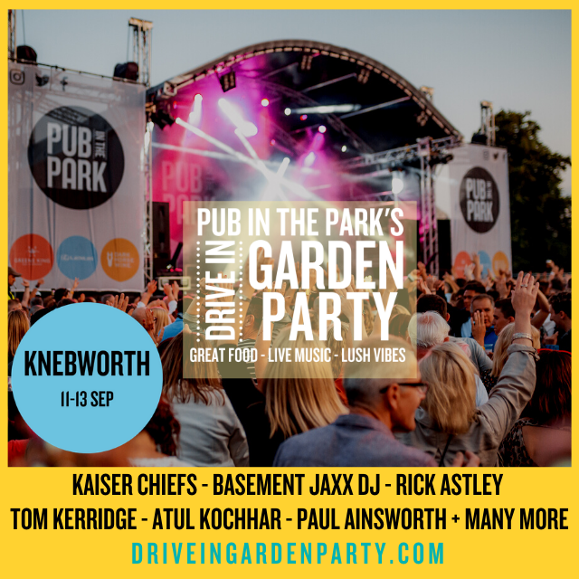 KNEBWORTH Venue Artwork